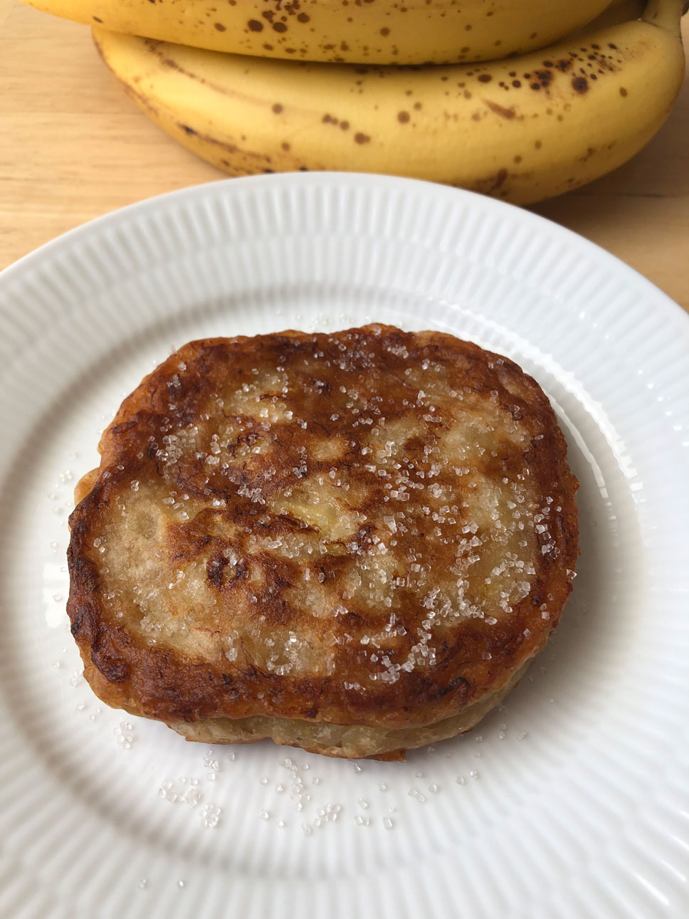 Jamaican Banana Fritters Teatime on the Porch