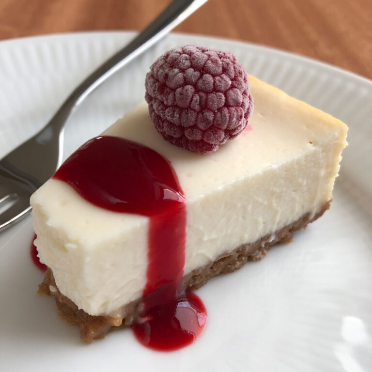 Healthy Greek Yogurt Cheesecake Teatime on the Porch