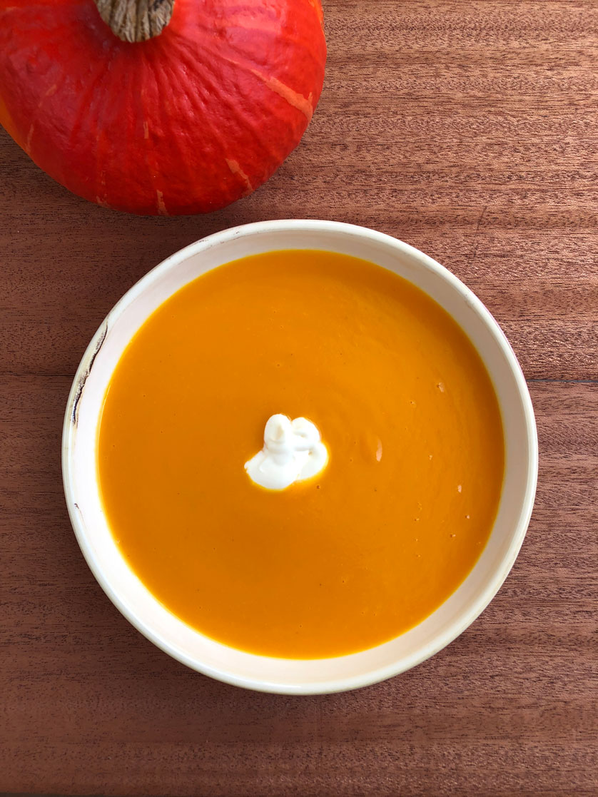 Easy Pumpkin Soup - Teatime on the Porch