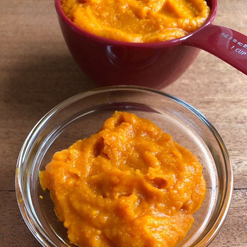 How to Make Pumpkin Puree Teatime on the Porch